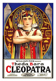 Cleopatra Movie Theda Bara Poster Print