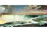 Frederick Edwin Church Niagara Falls Art Print Poster