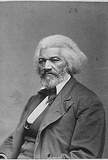 Frederick Douglass (Portrait) Art Poster Print