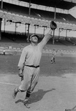 Jim Thorpe Reaching to Make a Catch for the New York Giants Archival Photo Poster Print