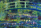 Claude Monet Water Lily Pond #2 Art Print Poster