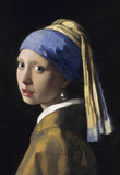 Johannes Vermeer Girl with a Pearl Earring Art Print Poster Masterprint