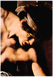 Michelangelo Caravaggio Martyrdom of St Matthew Detail Art Print Poster