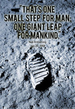 Buy Neil Armstrong One Small Step 1969 Archival Photo Poster Print at AllPosters.com