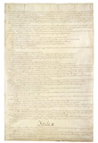 U.S. Constitution Page 2 Art Poster Print