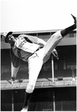 Satchel Paige Archival Photo Sports Poster