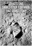 Buy Neil Armstrong One Small Step Archival Photo Poster Print at AllPosters.com