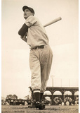 Ted Williams Boston Red Sox Archival Photo Sports Poster Print
