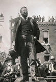 President Theodore Roosevelt Speech Archival Photo Poster Print