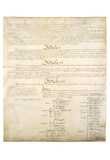 U.S. Constitution Page 4 Art Poster Print
