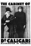 The Cabinet of Dr Caligari Movie Werner Krauss Poster Print