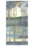 Non-Embellishd Nouveau Landscape II