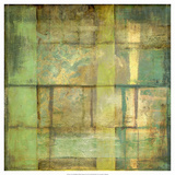 Non-Embellish Guilded Turquoise II