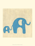 Best Friends - Elephants