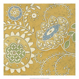 Non-embellished Crewel Blossoms II,
