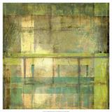 Non-Embellish Guilded Turquoise I