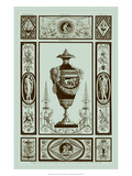 Pergolesi Urns in Celadon II