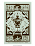Pergolesi Urns in Celadon I