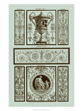 Pergolesi Panel in Celadon II