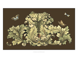 Nature's Splendor on Chocolate I