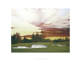 Sundown at Winged Foot's 10th