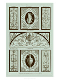 Pergolesi Panel in Celadon I
