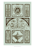 Pergolesi Panel in Celadon III