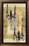 Brocade Sconces
