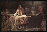 The Lady of Shalott, 1888