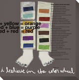 Buy I Believe in the Color Wheel at AllPosters.com