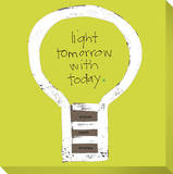 Light Tomorrow with Today