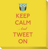 Buy Keep Calm and Tweet On at AllPosters.com