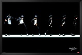 Michael Jackson - Moonwalk Lamina Framed Poster
