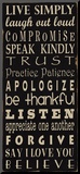 Buy Live Simply at AllPosters.com