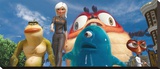Monsters vs Aliens: Ginormica, B.O.B. (Benzoate Ostylezene Bicarbonate), Dr. Cockroach Ph.D, The Mi