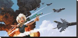 Monsters vs Aliens: Susan on Fire