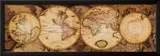 Map of the World: Nova Totius Terrarum Orbis