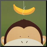 Peek-a-Boo X, Monkey,