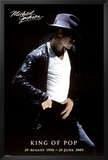 Michael Jackson Lamina Framed Poster