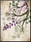 Lavender and Sage Florish II