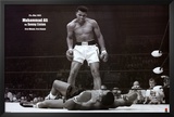 Buy Muhammad Ali vs. Sonny Liston at AllPosters.com