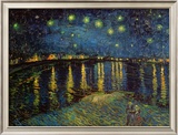Buy Starry Night Over the Rhone, c.1888 at AllPosters.com