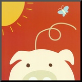 Peek-a-Boo IV, Pig