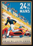 Le Mans 20 et 21 Juin 1959