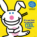 It's Happy Bunny - 2013 Mini Calendar