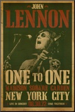 John Lennon Mounted Print