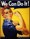 Buy We Can Do It! (Rosie the Riveter) at AllPosters.com