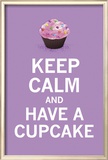 Lavender Cupcake