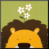 Peek-a-Boo IX, Lion