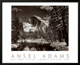 Half Dome, Merced River, Winter
